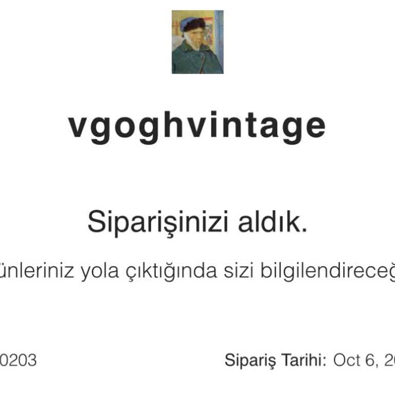 Üç Aydır Beklenen Hoodie Siparişi