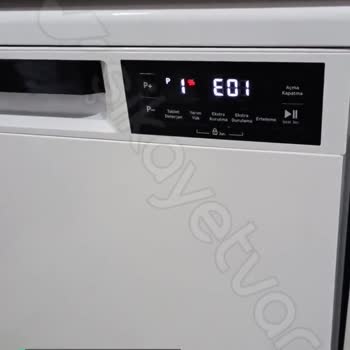 Altus Bulaşık Makinesi E01 Hatası!