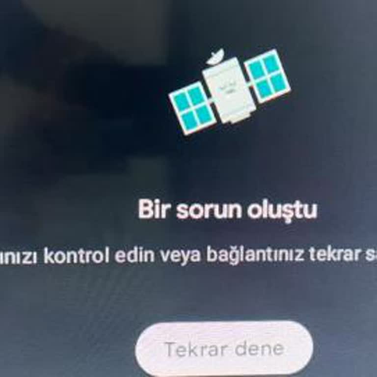 Google Play Erişim Sorunu: Onvo Televizyonumda Kablosuz Ağ Problemi
