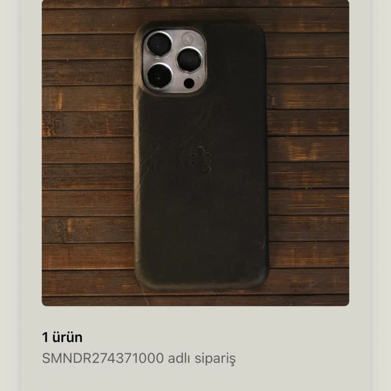 Telefon Kılıfında Erken Açılma Sorunu