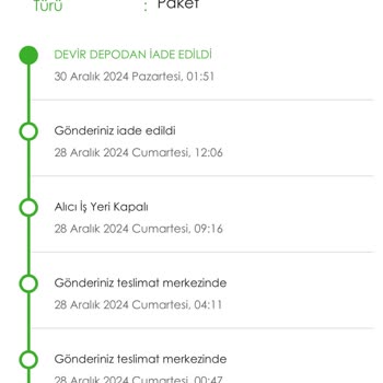 Kargom Neden Teslim Edilmiyor?