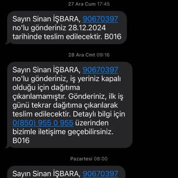 Kargom Neden Teslim Edilmiyor?