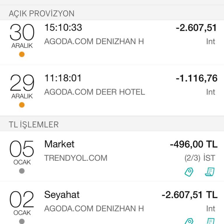 Çifte Rezervasyon Ve Çifte Ödeme Sorunu