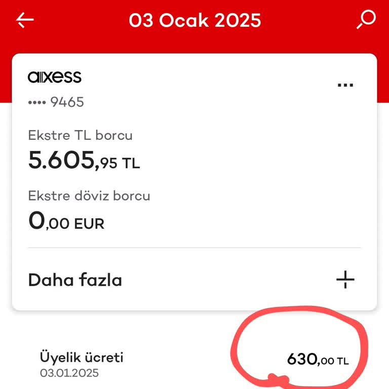 Akbank Kredi Kartı Üyelik Ücreti Sorunu