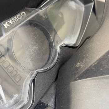 Kymco Downtown Scooter: Su Alan Ekran Ve Yetersiz Garanti Hizmeti