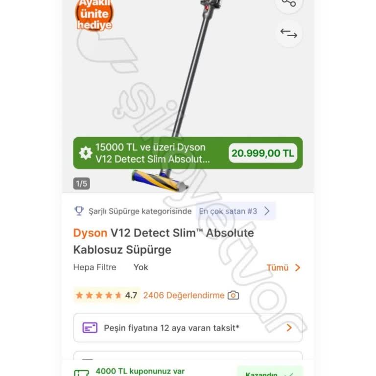 Hepsiburada Ve Dyson Arasında Kalan Müşteri Mağduriyeti