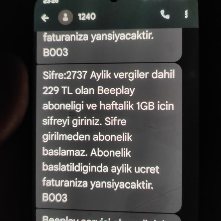 Beklenmedik Üyelik Ücreti Şoku
