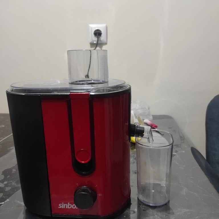 Sinbo Meyve Sıkacağı Çalışmıyor: Yardım Talebi