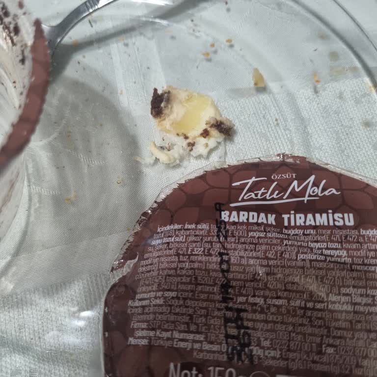 Tarihi Geçmemiş Üründe Şüpheli Parçalar