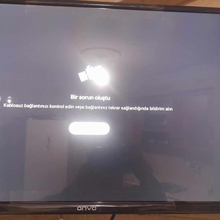 Yeni Alınan TV'de Google Play Erişim Sorunu