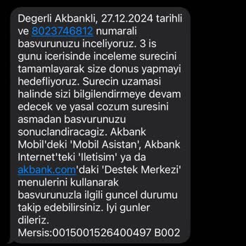 Akbank'ın Faizsiz Taksit Kampanyası Mağduriyeti