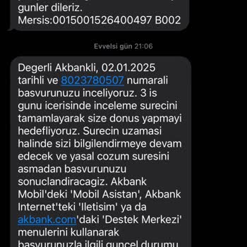 Akbank'ın Faizsiz Taksit Kampanyası Mağduriyeti