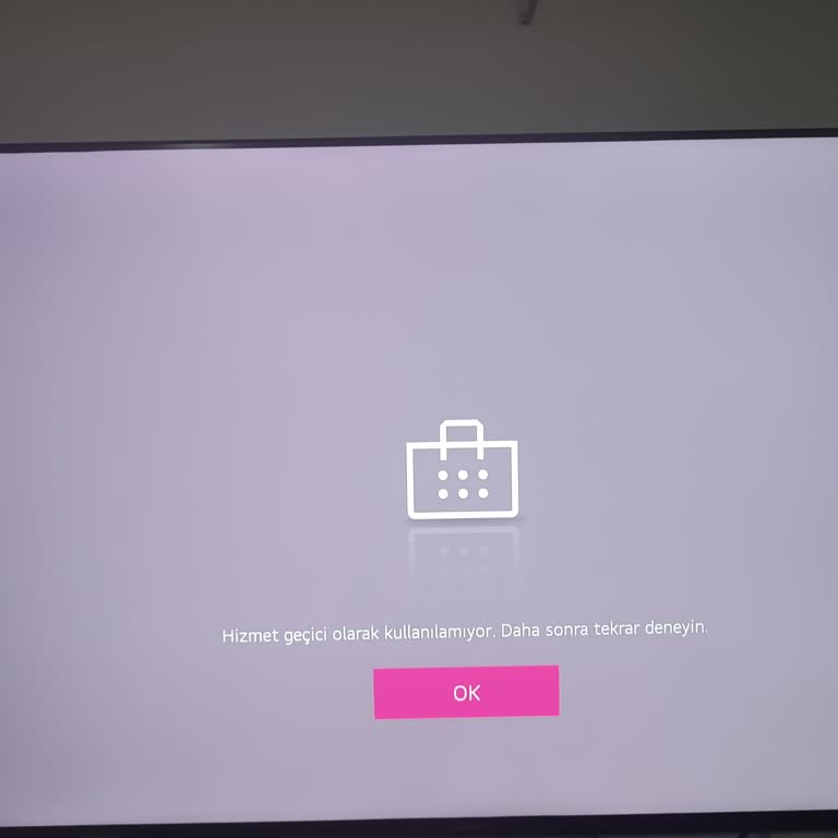 Axen TV'de Uygulama Erişim Sorunu