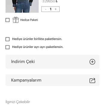 Doğum Günü İndirimi Sepetime Yansımadı