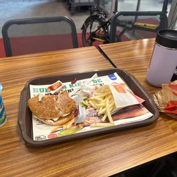 Burger King'de Hijyen Ve Müşteri Hizmeti Sorunu