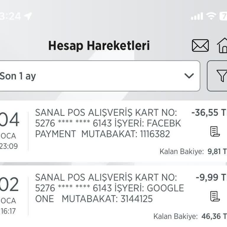 Facebook Payment Şikayeti