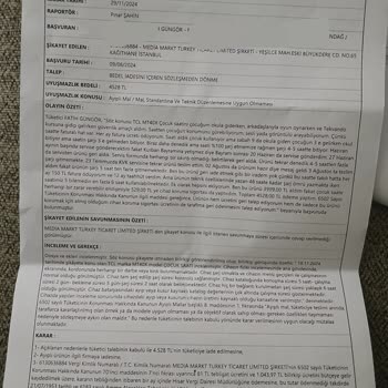 Mahkeme Kararına Rağmen İade Yapılmıyor