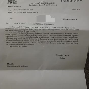 Mahkeme Kararına Rağmen İade Yapılmıyor