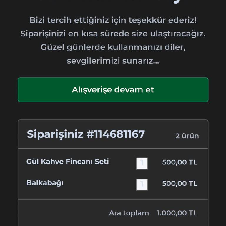 Sipariş Verildi Ama Kargoya Bile Verilmedi, Satıcıya Ulaşamıyorum