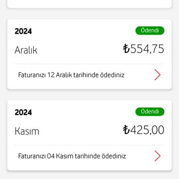 Vodafone'un Zam Tarifesi Ve Mağduriyet Talebi