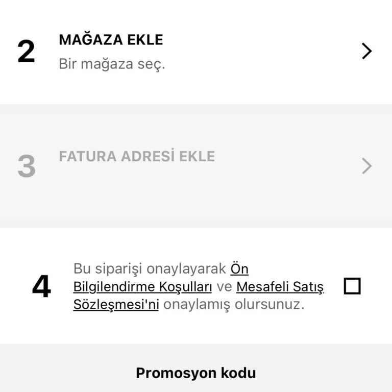 Sephora'nın Kargo Hizmeti Eksikliği