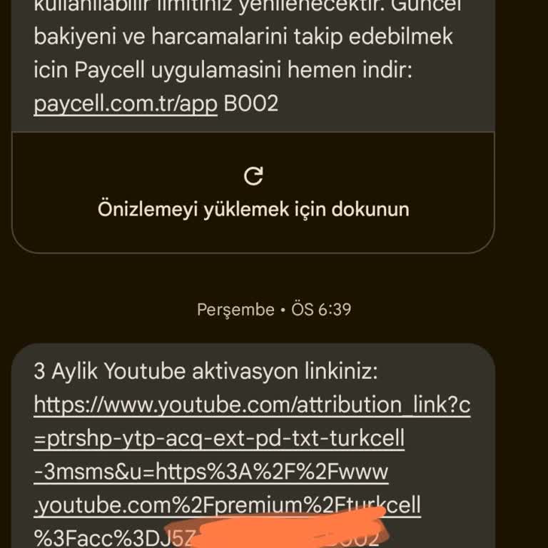 Hediye Youtube Premium Kodunun Kullanılamaması