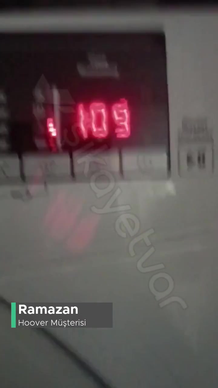 Hoover Arıza Sürekli Tekrar Ediyor! videonun kapak resmi