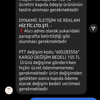 Yanlış Ürün Ve İade Sorunu