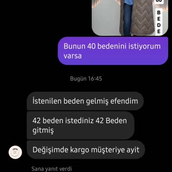 Yanlış Ürün Ve İade Sorunu