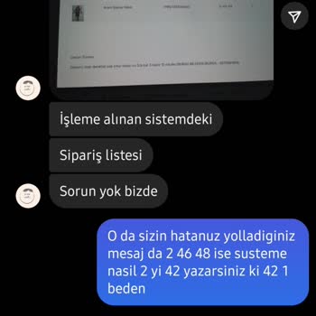 Yanlış Ürün Ve İade Sorunu