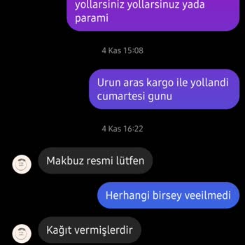 Yanlış Ürün Ve İade Sorunu