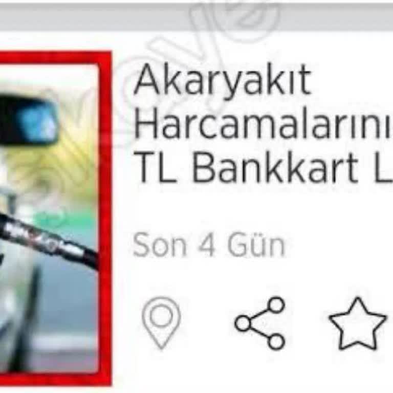 Ziraat Bankkart Kampanya Taahhüdü Yerine Getirilmedi