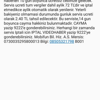 Rızam Dışında Abonelik Ve Ücret İadesi Talebi