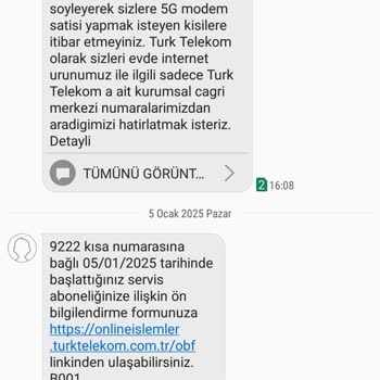 Rızam Dışında Abonelik Ve Ücret İadesi Talebi