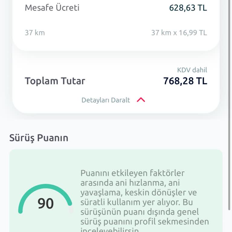 Tiktak Araç Kiralama Ve Otopark Ücreti Sorunu
