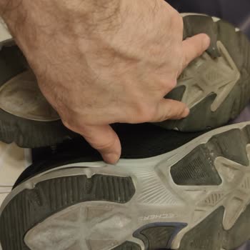 Skechers Ayakkabıda Kauçuk Sorunu Ve Yetersiz Müşteri Hizmeti