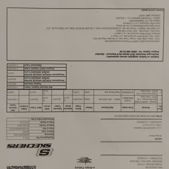 Skechers Ayakkabıda Kauçuk Sorunu Ve Yetersiz Müşteri Hizmeti