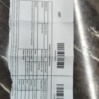 Skechers Ayakkabıda Kauçuk Sorunu Ve Yetersiz Müşteri Hizmeti