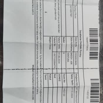 Skechers Ayakkabıda Kauçuk Sorunu Ve Yetersiz Müşteri Hizmeti