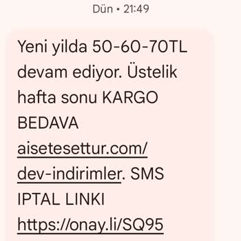 Yanıltıcı Kargo Kampanyasıyla Mağduriyet