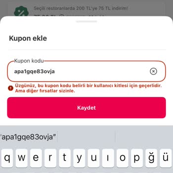 Kod Kullanım Sorunu Ve Yanıltıcı Bilgilendirme