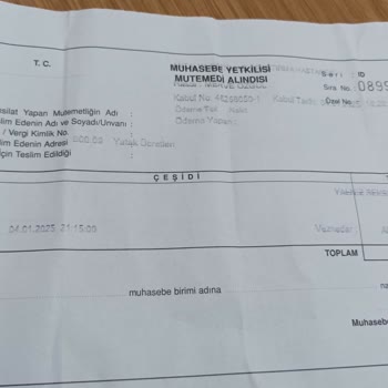 Acil Servis Ücret Talebi Mağduriyeti