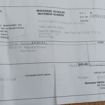 Acil Servis Ücret Talebi Mağduriyeti