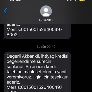Vaat Edilen Sıfır Faizli Kredinin Reddedilmesi