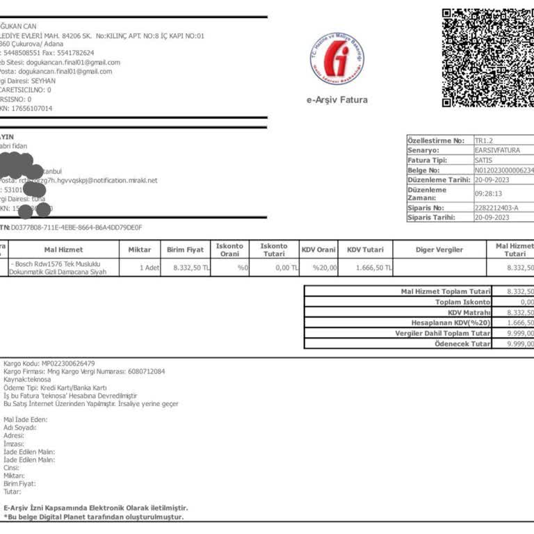 Bosch Su Sebili Soğuk Su Sorunu Çözülmüyor