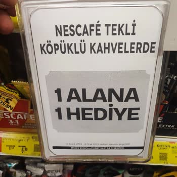 Migros Şikayeti