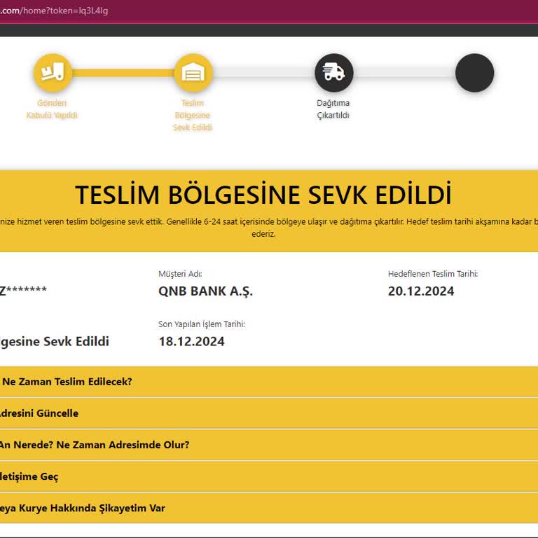 Kredi Kartımın Teslimatı Neden Gecikti?