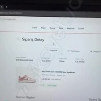 Barçın Spor Siparişimi İade Edemiyorum Devam Et Tuşu Çalışmıyor!