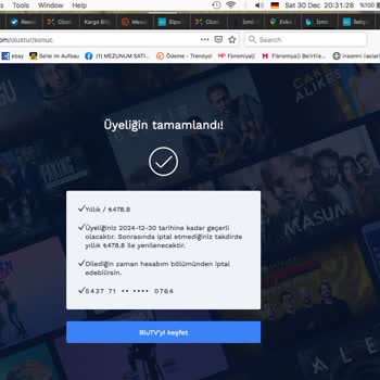 Blutv Otomatik Yenileme ve Fahiş Ücret Şikayeti