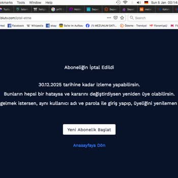 Blutv Otomatik Yenileme ve Fahiş Ücret Şikayeti